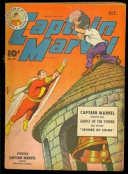Captain Marvel Adventures #40 (1941 - 1953) Comic Book Value