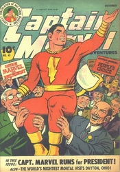 Captain Marvel Adventures #41 (1941 - 1953) Comic Book Value