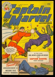 Captain Marvel Adventures #43 (1941 - 1953) Comic Book Value