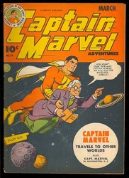 Captain Marvel Adventures #44 (1941 - 1953) Comic Book Value