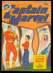 Captain Marvel Adventures #45 (1941 - 1953) Comic Book Value