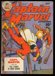 Captain Marvel Adventures #46 (1941 - 1953) Comic Book Value