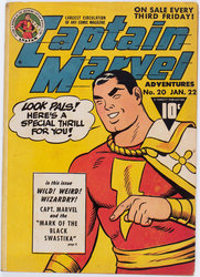 Captain Marvel Adventures #20 Without Miniature (1941 - 1953) Comic Book Value