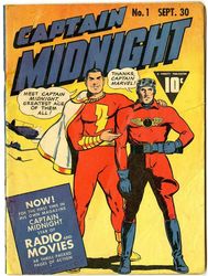 Captain Midnight #1 (1942 - 1948) Comic Book Value