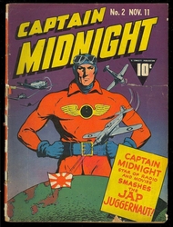 Captain Midnight #2 (1942 - 1948) Comic Book Value