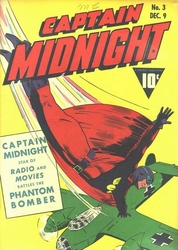 Captain Midnight #3 (1942 - 1948) Comic Book Value