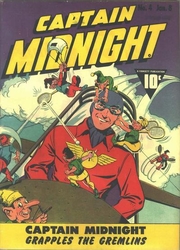 Captain Midnight #4 (1942 - 1948) Comic Book Value
