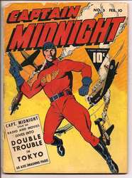Captain Midnight #5 (1942 - 1948) Comic Book Value