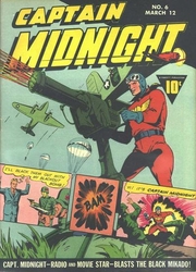 Captain Midnight #6 (1942 - 1948) Comic Book Value