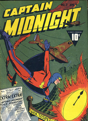 Captain Midnight #7 (1942 - 1948) Comic Book Value