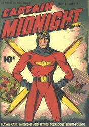 Captain Midnight #8 (1942 - 1948) Comic Book Value