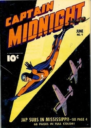 Captain Midnight #9 (1942 - 1948) Comic Book Value