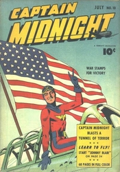 Captain Midnight #10 (1942 - 1948) Comic Book Value