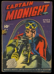 Captain Midnight #11 (1942 - 1948) Comic Book Value