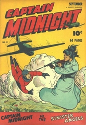 Captain Midnight #12 (1942 - 1948) Comic Book Value