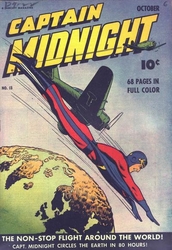 Captain Midnight #13 (1942 - 1948) Comic Book Value