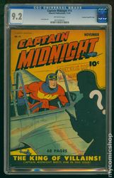 Captain Midnight #14 (1942 - 1948) Comic Book Value