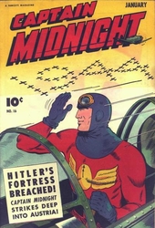 Captain Midnight #16 (1942 - 1948) Comic Book Value