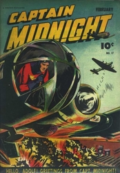 Captain Midnight #17 (1942 - 1948) Comic Book Value