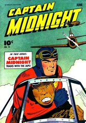Captain Midnight #21 (1942 - 1948) Comic Book Value
