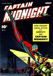 Captain Midnight #23 (1942 - 1948) Comic Book Value
