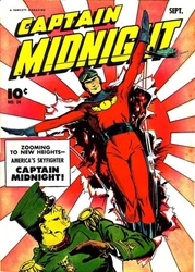 Captain Midnight #24 (1942 - 1948) Comic Book Value