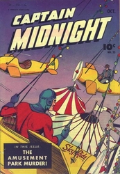 Captain Midnight #25 (1942 - 1948) Comic Book Value