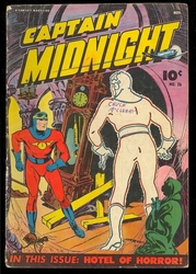 Captain Midnight #26 (1942 - 1948) Comic Book Value