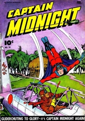 Captain Midnight #28 (1942 - 1948) Comic Book Value