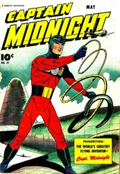 Captain Midnight #31 (1942 - 1948) Comic Book Value