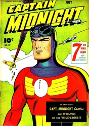 Captain Midnight #32 (1942 - 1948) Comic Book Value