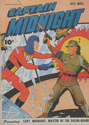 Captain Midnight #34 (1942 - 1948) Comic Book Value