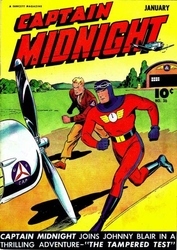 Captain Midnight #36 (1942 - 1948) Comic Book Value
