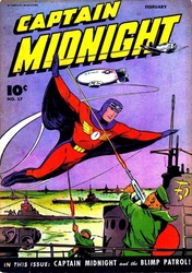Captain Midnight #37 (1942 - 1948) Comic Book Value