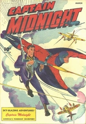 Captain Midnight #38 (1942 - 1948) Comic Book Value