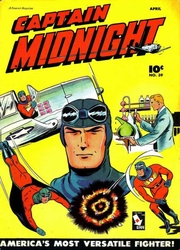 Captain Midnight #39 (1942 - 1948) Comic Book Value