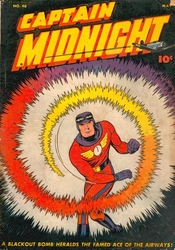 Captain Midnight #40 (1942 - 1948) Comic Book Value