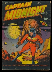 Captain Midnight #50 (1942 - 1948) Comic Book Value