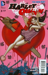 Harley Quinn #3 2nd Printing (2013 - 2016) Comic Book Value