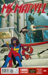 Ms. Marvel #6 (2014 - 2015) Comic Book Value