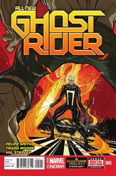 All-New Ghost Rider #5 (2014 - 2015) Comic Book Value