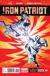Iron Patriot #5 (2014 - 2014) Comic Book Value