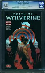 Death of Wolverine #1 McNiven Cover (2014 - 2015) Comic Book Value