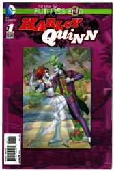 Harley Quinn: Futures End #1 3-D Cover (2014 - 2014) Comic Book Value