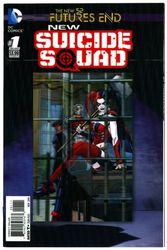 New Suicide Squad: Futures End #1 3-D Cover (2014 - 2014) Comic Book Value
