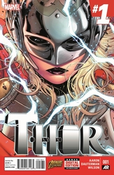 Thor #1 Dauterman Cover (2014 - 2015) Comic Book Value