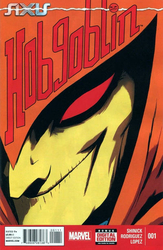Axis: Hobgoblin #1 (2014 - 2015) Comic Book Value