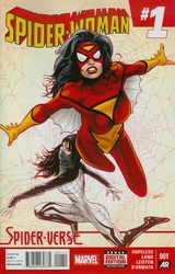 Spider-Woman #1 Land Cover (2015 - 2015) Comic Book Value