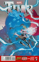 Thor #2 Dauterman Cover (2014 - 2015) Comic Book Value