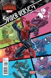Spider-Verse #1 Bradshaw Cover (2015 - 2015) Comic Book Value